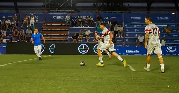 Lazio, Roma, San Paolo and Pohoda Reach the F7 EURO CLUBS 2026 Semifinals