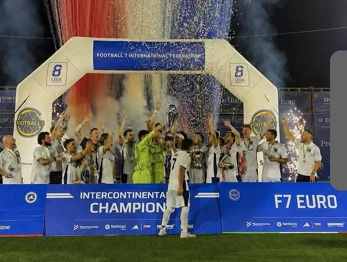 United States are Champions of the 2026 Football 7 Intercontinental Cup