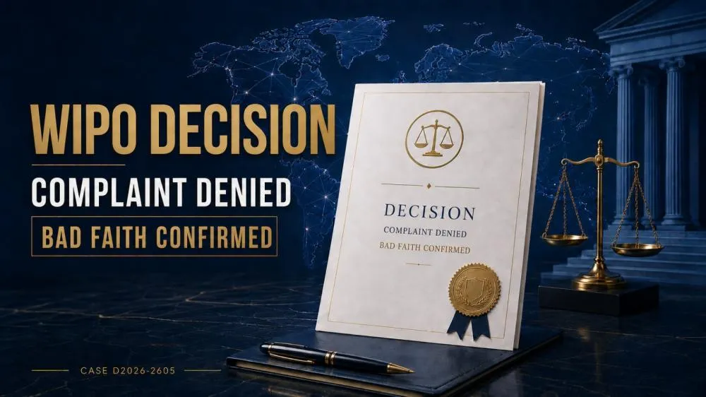 FIF7 prevails in International WIPO proceeding, with a finding of bad faith and abuse by the complainants