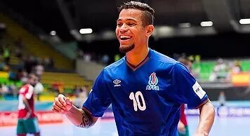 Ex-selection brazilian fut 7, Vassoura is featured in the World Cup Futsal by Azerbaijan
