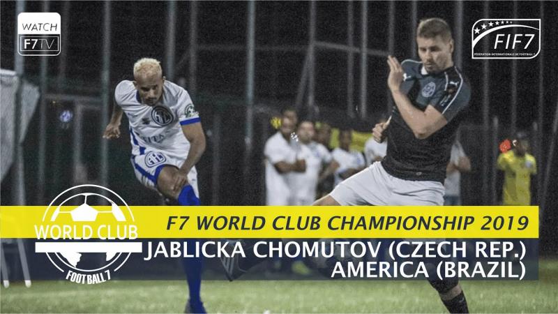 Jablicka Chomutov (CZE) vs América (BRA) - World Club Championship 2019 - Group stage (Men)