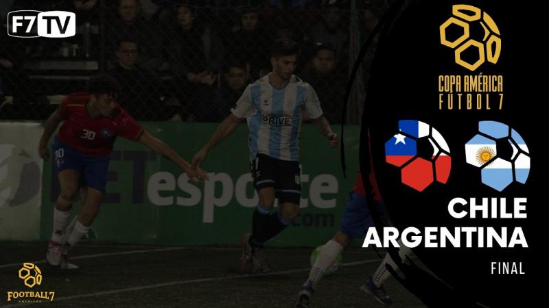 Chile x Argentina - Final Copa América