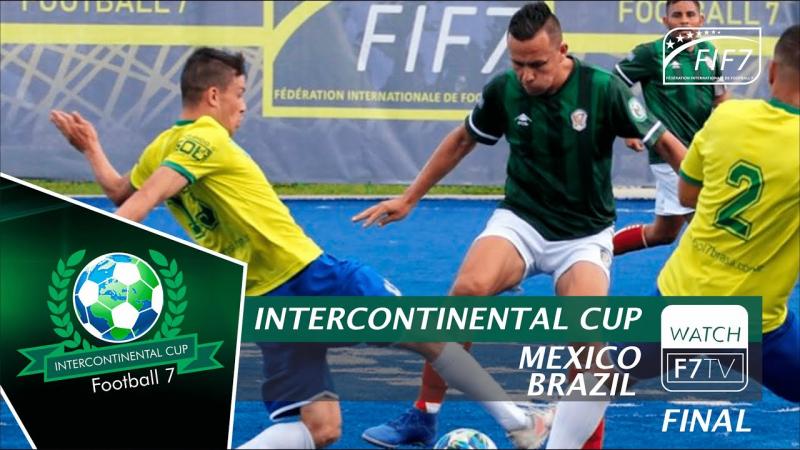 Brazil vs Mexico - Intercontinental Cup 2020 - Final