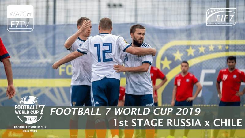 Russia vs Chile - Football 7 World Cup 2019 - 1st Stage (Men)