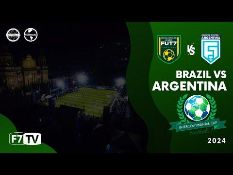 INTERCONTINENTAL CUP 2024 - FINAL MASCULINO - BRAZIL X ARGENTINA