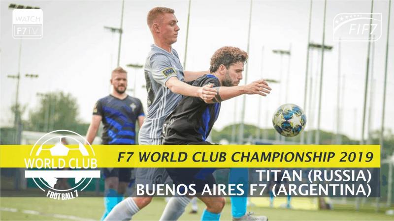 Titan (RUS) vs Buenos Aires F7 (ARG) - World Club Championship 2019 - Group Stage (Men)