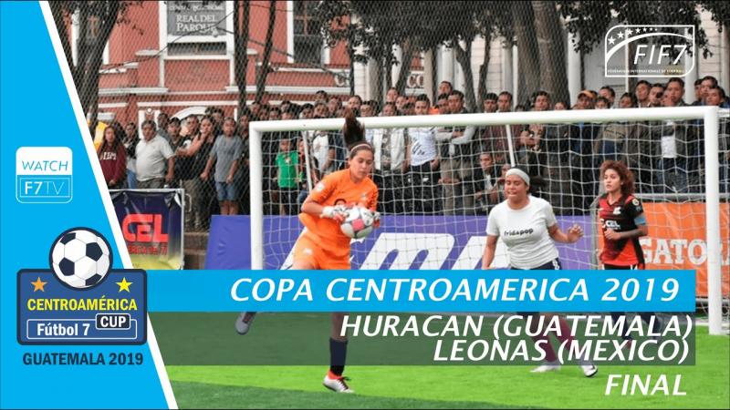 Huracán (GUA) x Leonas (MEX) - Centroamerica Cup 2019 - Final