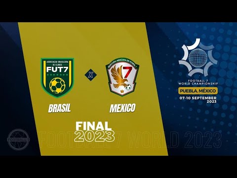 F7 WORLD CHAMPIONSHIP 2023 - MEN - FINALS - BRAZIL X MEXICO