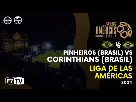 LIGA DAS AMÉRICAS - FINAL FEMININO - PINHEIROS (BRASIL) X CORINTHIANS (BRASIL)