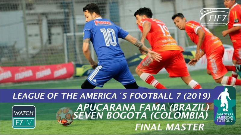 Fama Apucarana (BRA) x Seven Bogotá (COL) - Liga de Las Américas 2019 Master - Final
