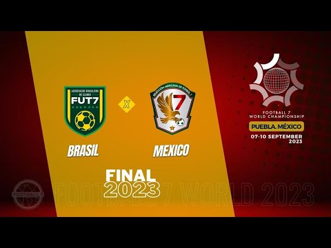 F7 WORLD CHAMPIONSHIP 2023 - WOMEN - FINALS - BRAZIL X MEXICO
