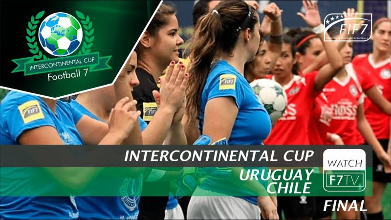 Uruguay vs Chile - Intercontinental Cup 2018 - Final