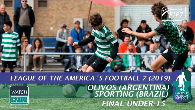 Sporting(BRA) vs Olivos(ARG) - Liga de Las Américas U15 2019 - Final