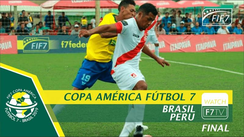 Brazil vs Peru - Copa America 2019 - Final (Men)