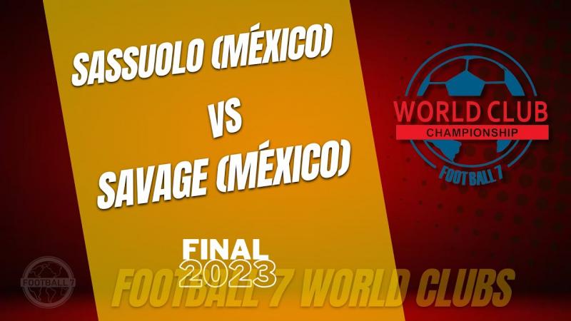 F7 WORLD CLUB CHAMPIONSHIP - 2023 - WOMEN - GOLD METAL - SASSUOLO (MÉXICO) X SAVAGE (MÉXICO)