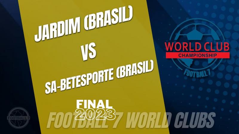 F7 WORLD CLUB CHAMPIONSHIP - 2023 - MEN - GOLD METAL - JARDIM (BRAZIL) X SA-BETESPORTE (BRAZIL)