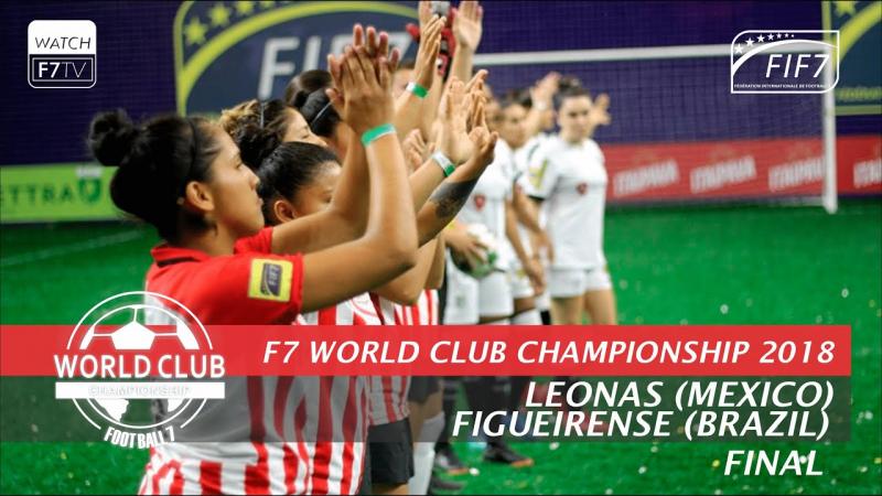 Figueirense (BRA) x Leonas (MEX) - World Club Championship 2018 - Final