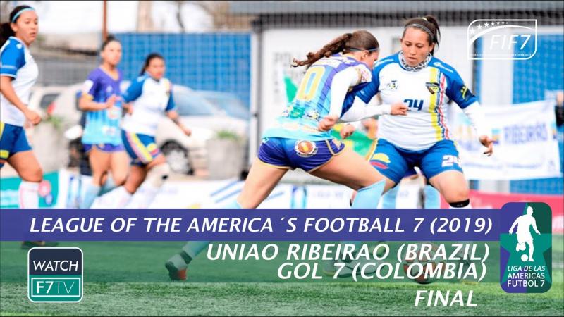 União Ribeirão(BRA) x Gol 7(COL) - Liga de Las Américas 2019 - Final