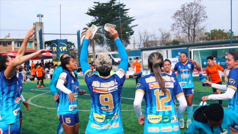 League of The Americas 2019 - União Ribeirão (Brazil) wins the female competition