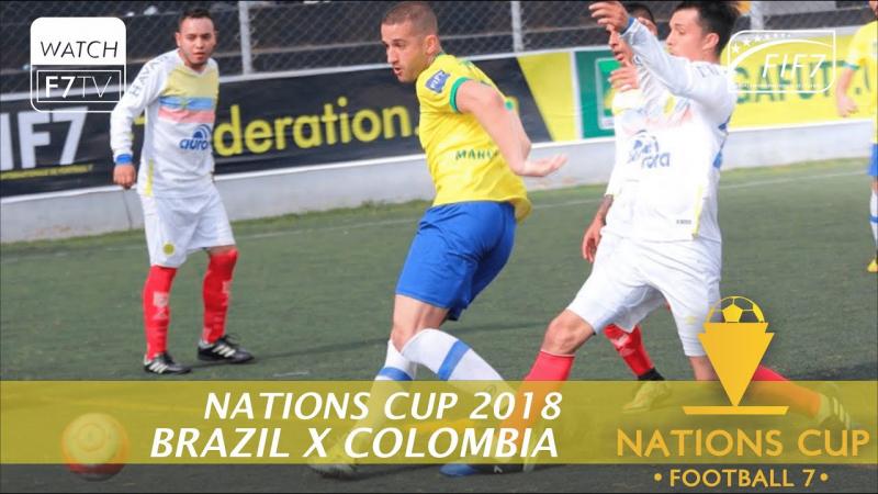 Brazil vs Colombia - Nations Cup 2018 - Final Male