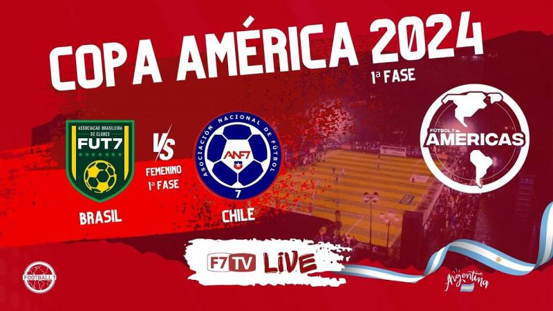 COPA AMÉRICA 2024 - FINAL - BRAZIL X CHILE