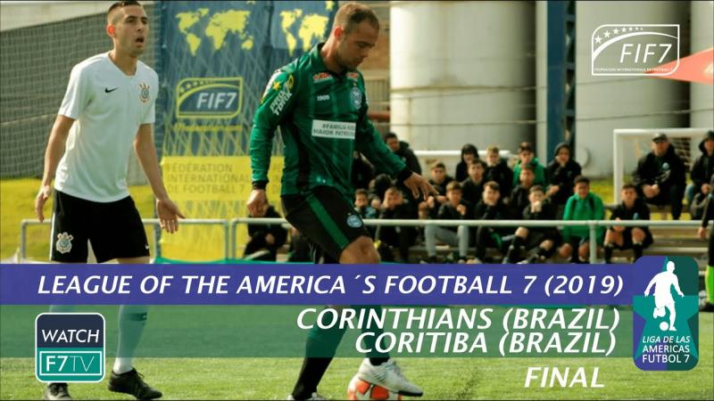 Corinthians(BRA) vs Coritiba(BRA) - Liga de Las Américas 2019 - Final
