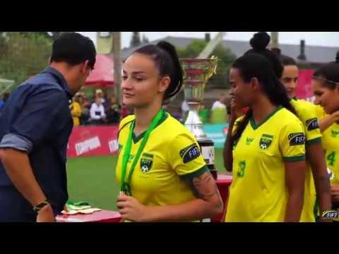 Copa America 2019 - Brazil wins for the first time the female competition.