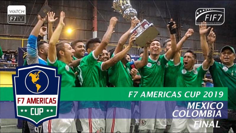 Mexico vs Colombia - America's Cup 2019 - Final