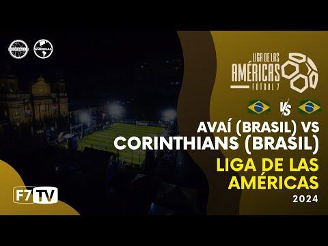 LIGA DAS AMÉRICAS - FINAL MASCULINO - AVAÍ (BRASIL) X CORINTHIANS (BRASIL)