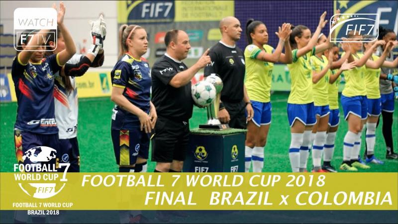 Brazil vs Colombia - World Cup 2018 - Final