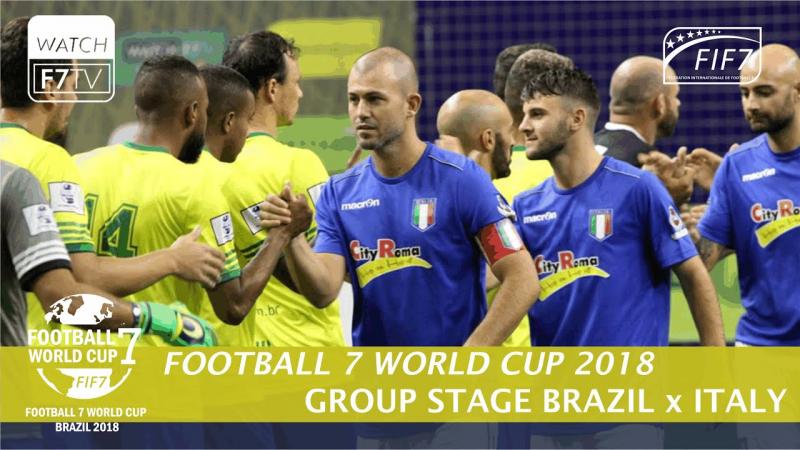 Brazil vs Italy - World Cup 2018 - Group Stage (Men)