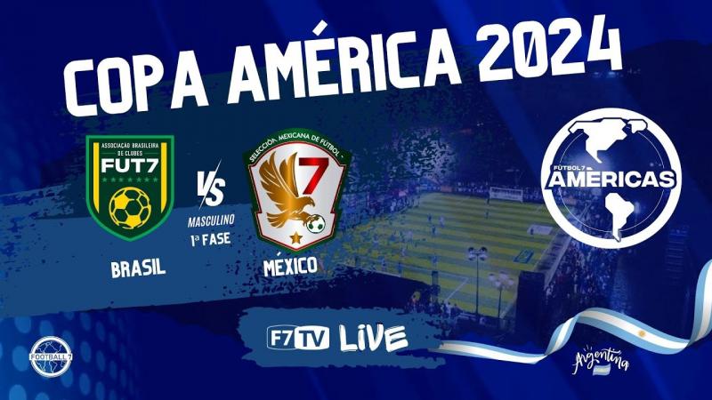 COPA AMÉRICA 2024 - FINAL - MÉXICO X BRAZIL