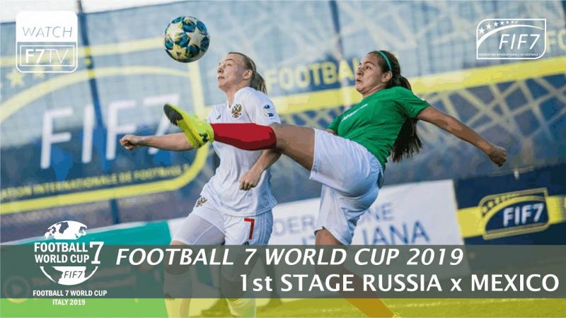 Russia vs Mexico - Football 7 World Cup 2019 - 1st Place (Women)