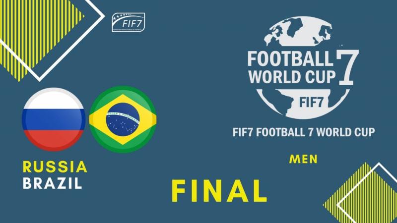 Brazil x Russia - Final World Championship 2021