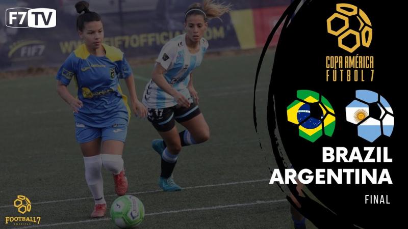 Brazil x Argentina - Final Copa America 2022