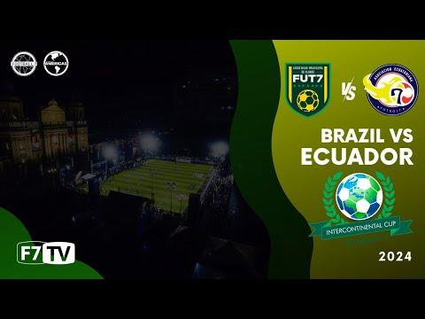 INTERCONTINENTAL CUP 2024 - FINAL FEMININO - BRAZIL X ECUADOR