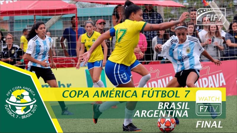 Brazil vs Argentina - Copa America 2019 - Final (Women)