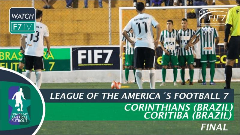 Corinthians(BRA) x Coritiba(BRA) Liga de Las Américas 2018 - Final