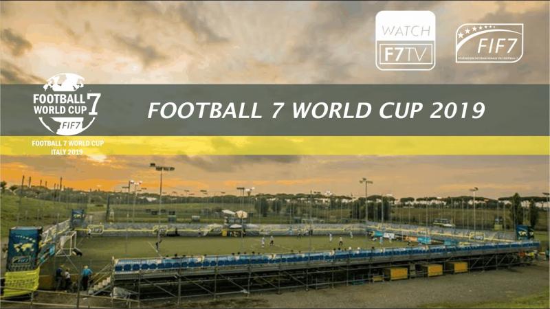 Football 7 World Cup Italy 2019 - Official Video